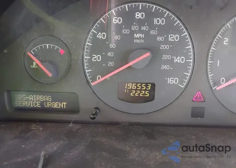 2000 Volvo S80 2.9 из США, поврежденный, VIN YV1TS94D1Y1088274